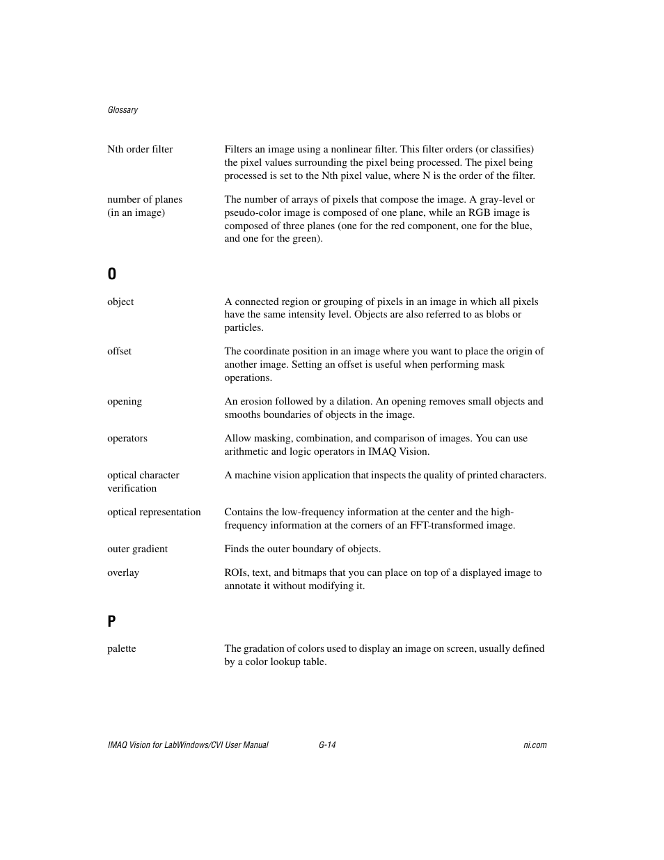 National Instruments IMAQ Vision for Measurement Studio User Manual | Page 101 / 114