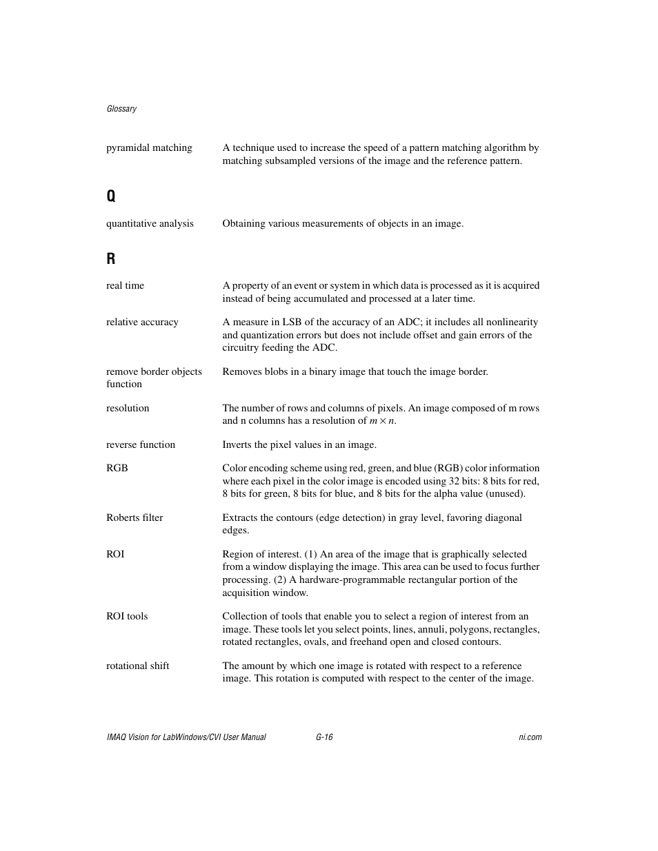 National Instruments IMAQ Vision for Measurement Studio User Manual | Page 103 / 114