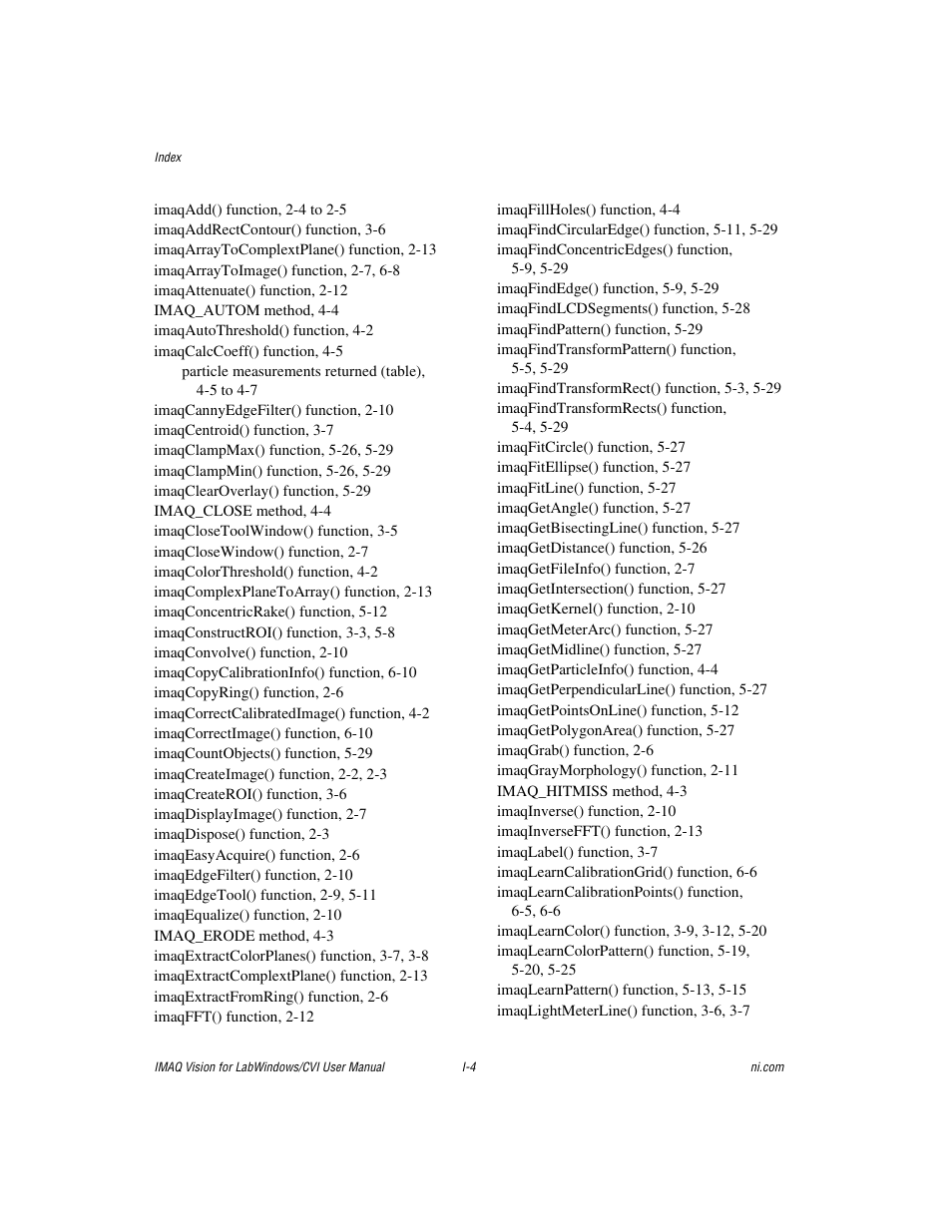 National Instruments IMAQ Vision for Measurement Studio User Manual | Page 110 / 114