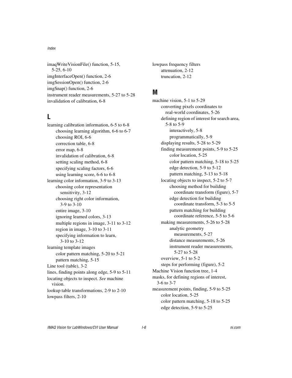 National Instruments IMAQ Vision for Measurement Studio User Manual | Page 112 / 114