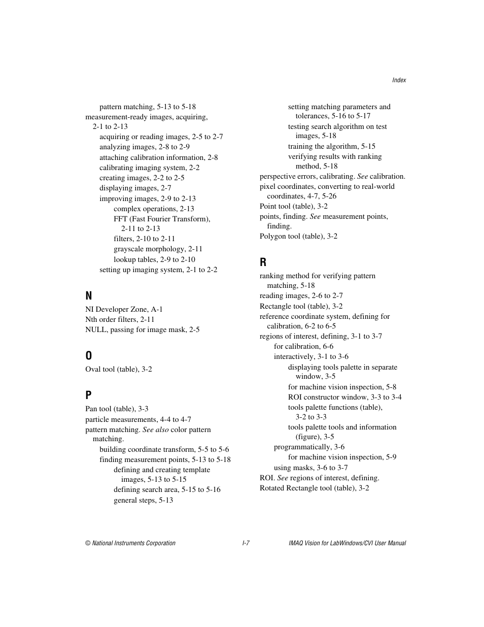 National Instruments IMAQ Vision for Measurement Studio User Manual | Page 113 / 114