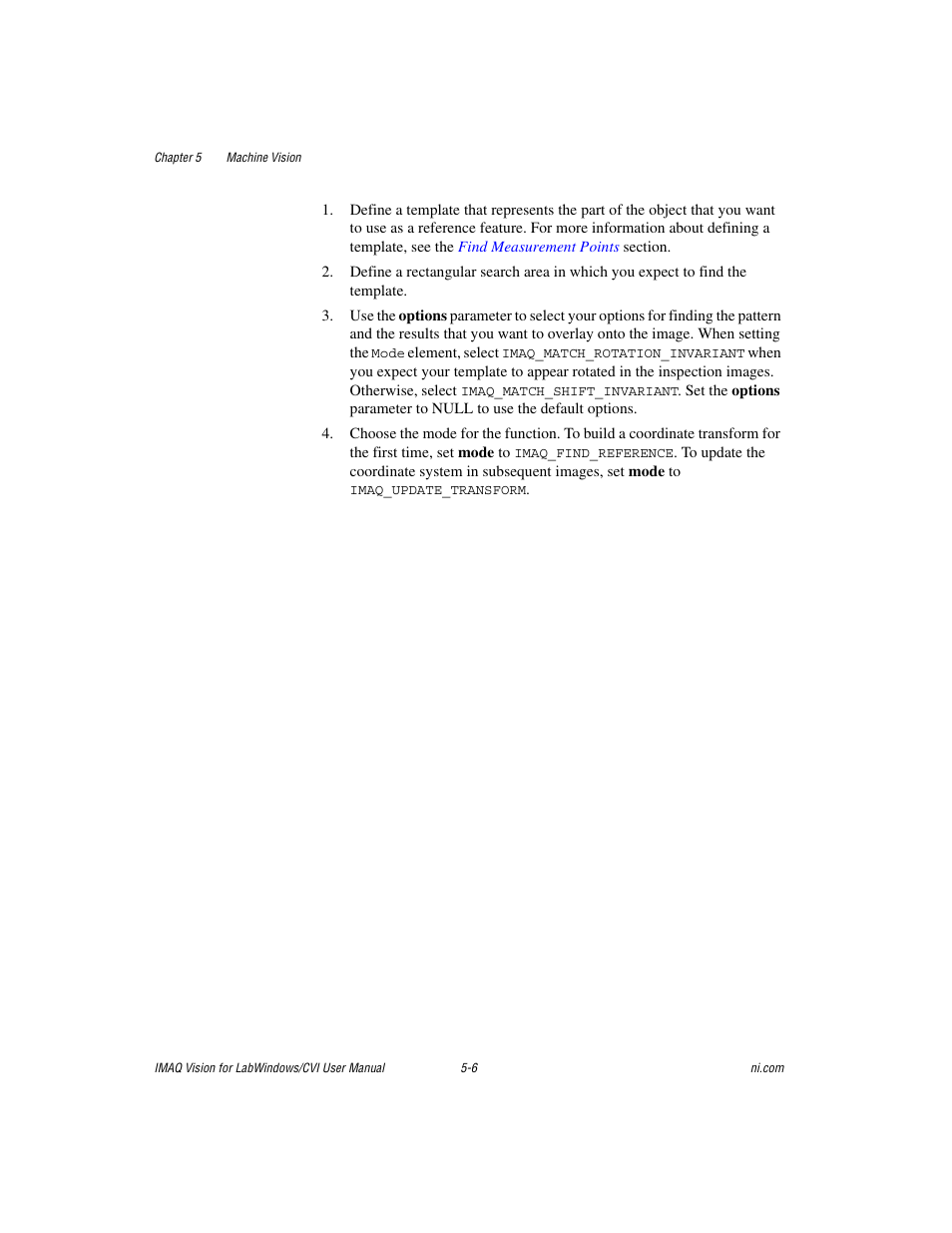 National Instruments IMAQ Vision for Measurement Studio User Manual | Page 52 / 114