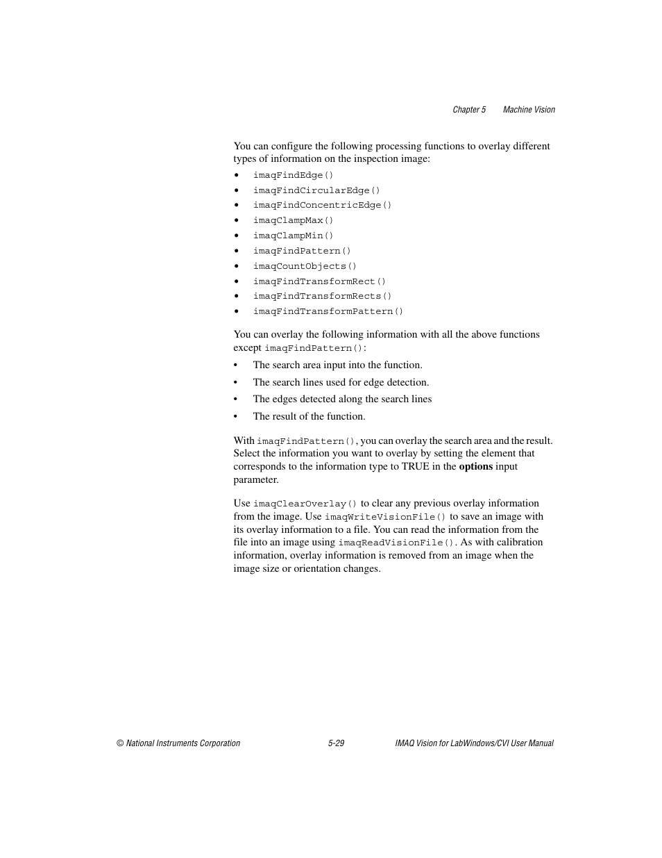 National Instruments IMAQ Vision for Measurement Studio User Manual | Page 75 / 114