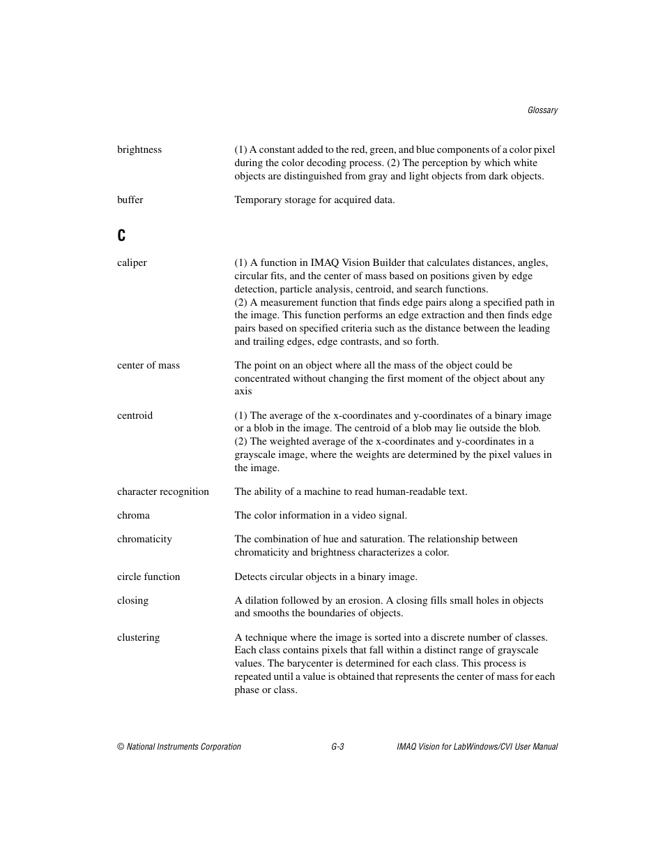 National Instruments IMAQ Vision for Measurement Studio User Manual | Page 90 / 114