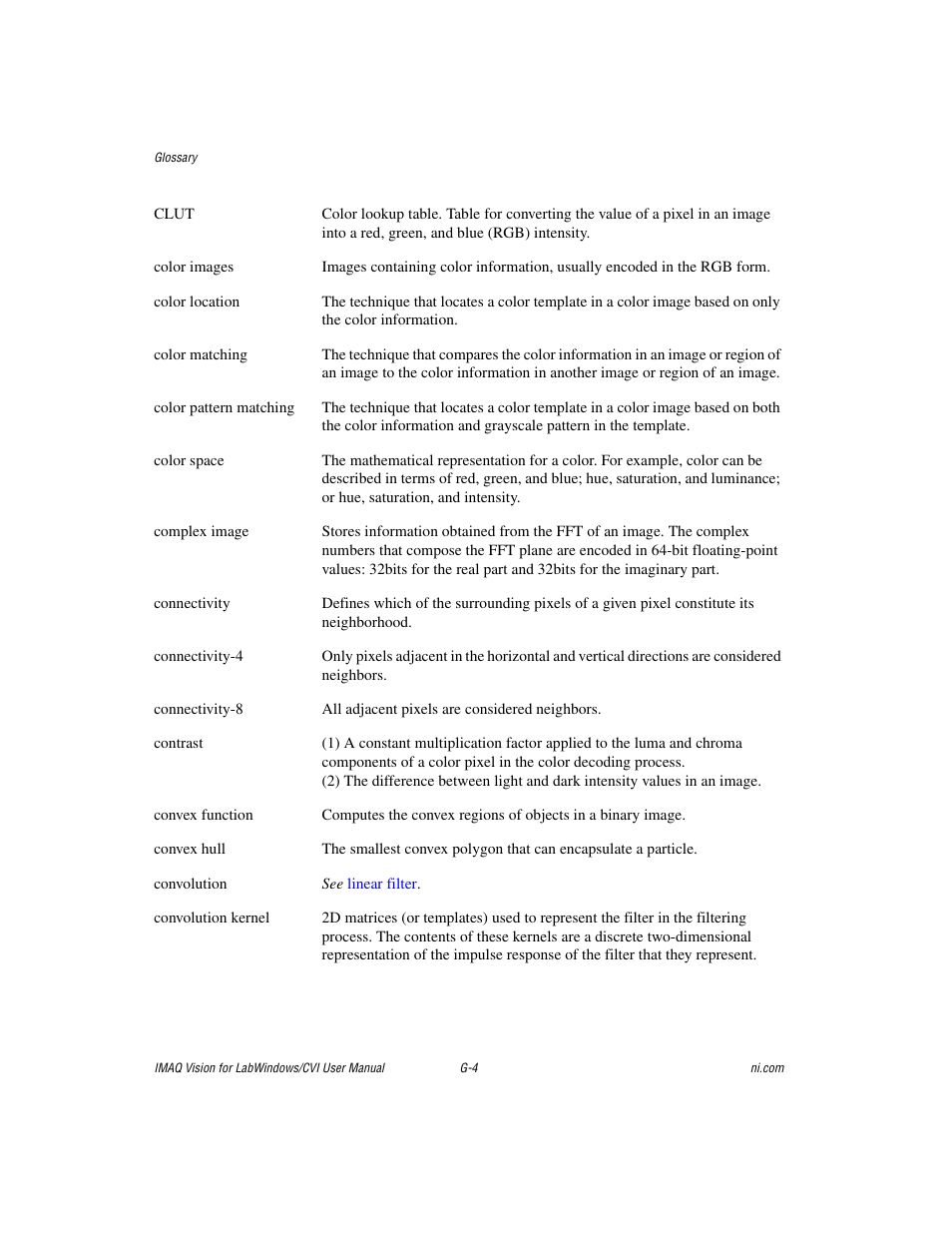 National Instruments IMAQ Vision for Measurement Studio User Manual | Page 91 / 114