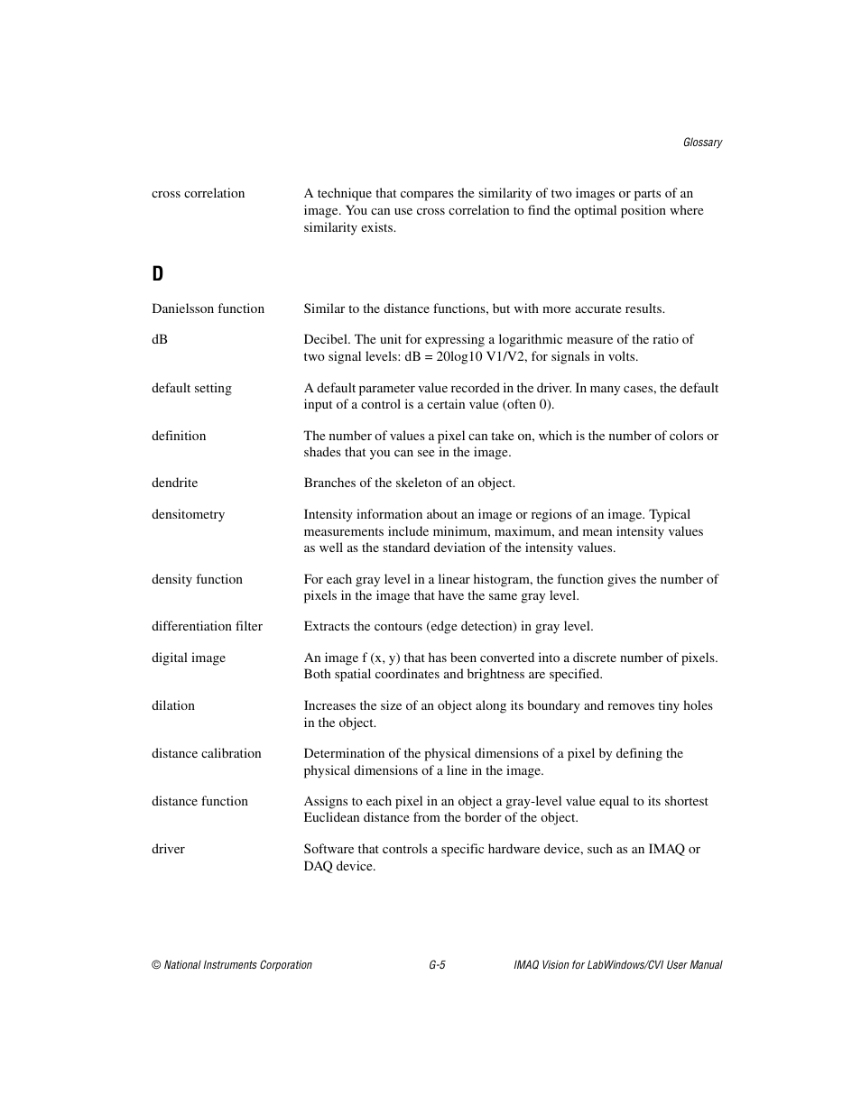 National Instruments IMAQ Vision for Measurement Studio User Manual | Page 92 / 114