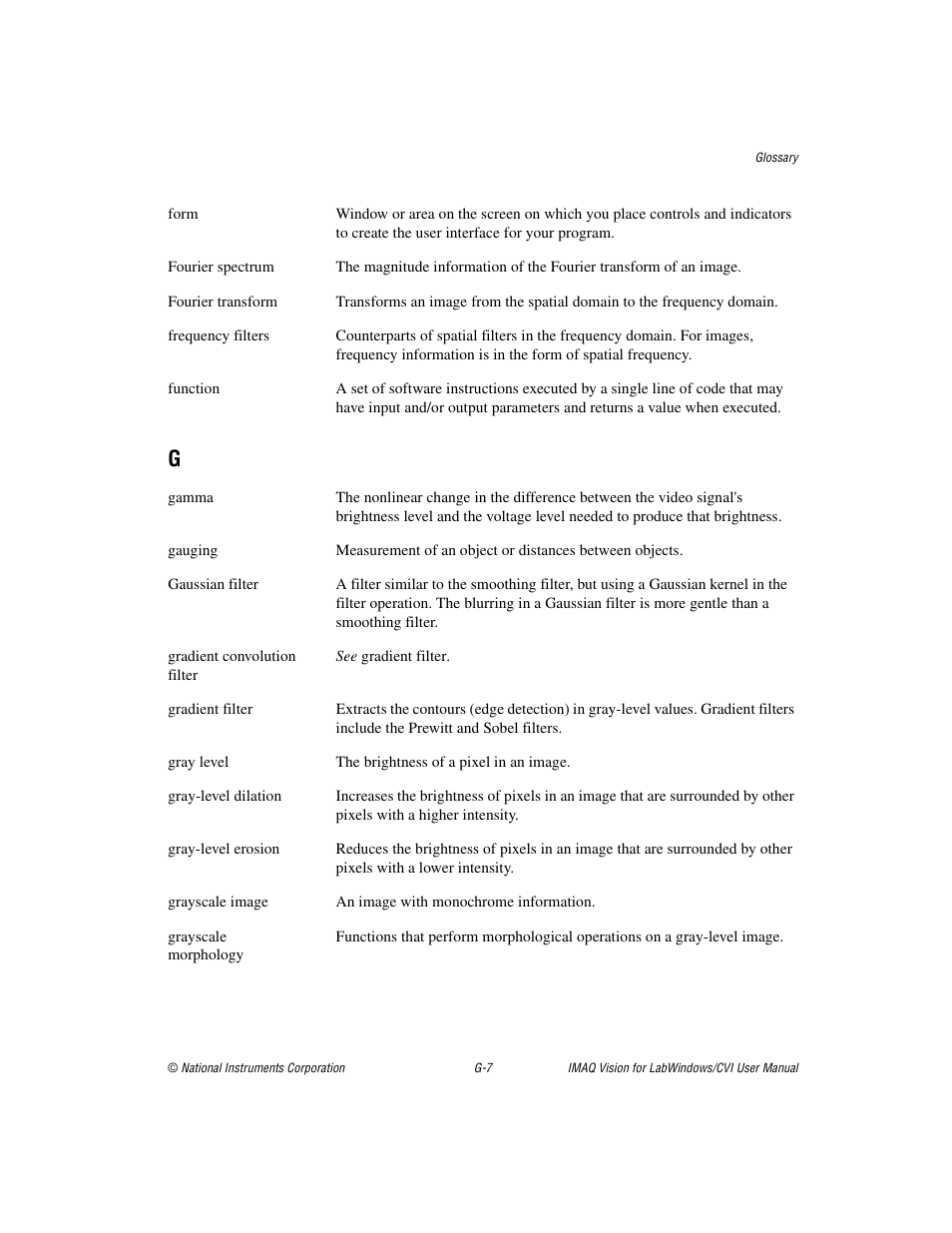 National Instruments IMAQ Vision for Measurement Studio User Manual | Page 94 / 114