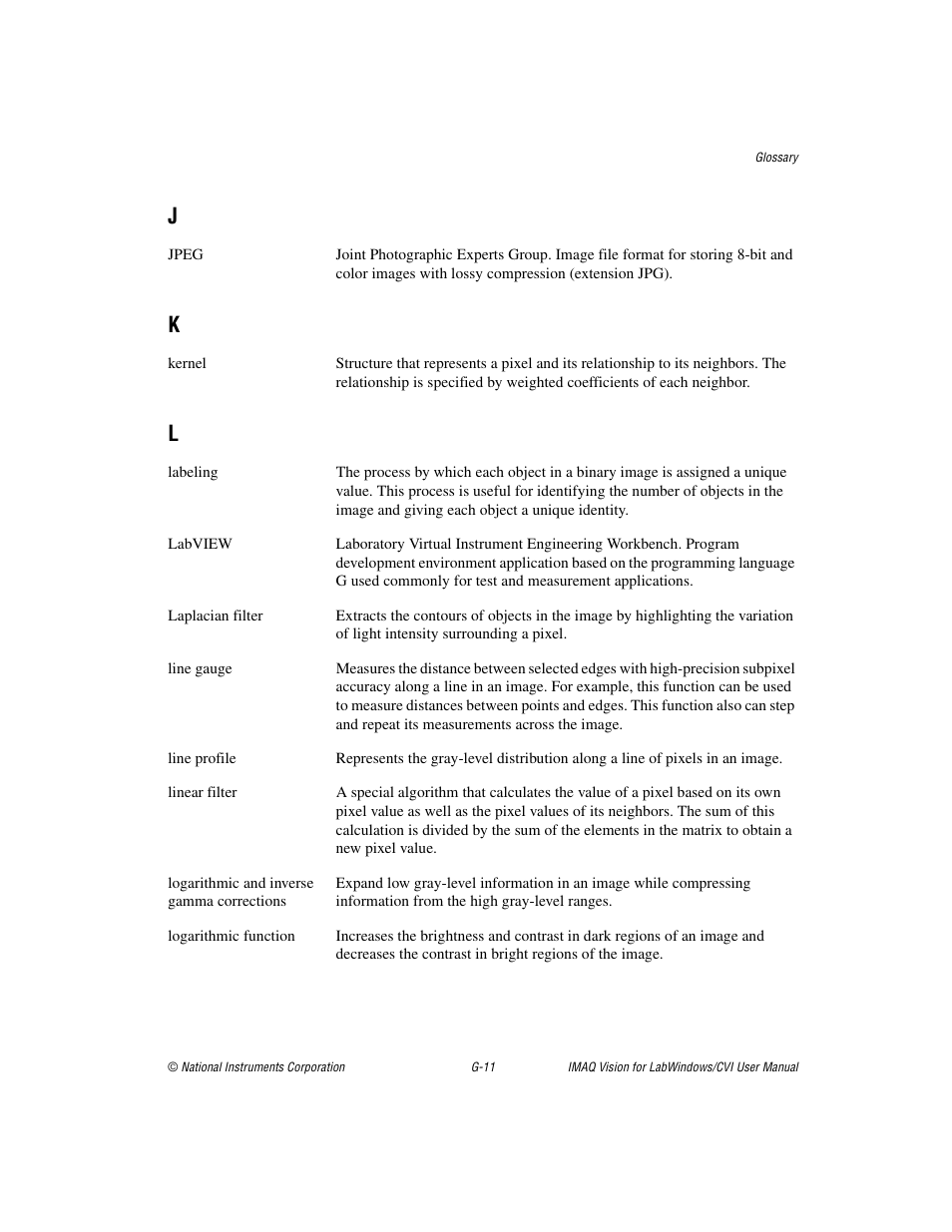National Instruments IMAQ Vision for Measurement Studio User Manual | Page 98 / 114