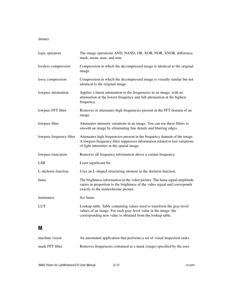 National Instruments IMAQ Vision for Measurement Studio User Manual | Page 99 / 114