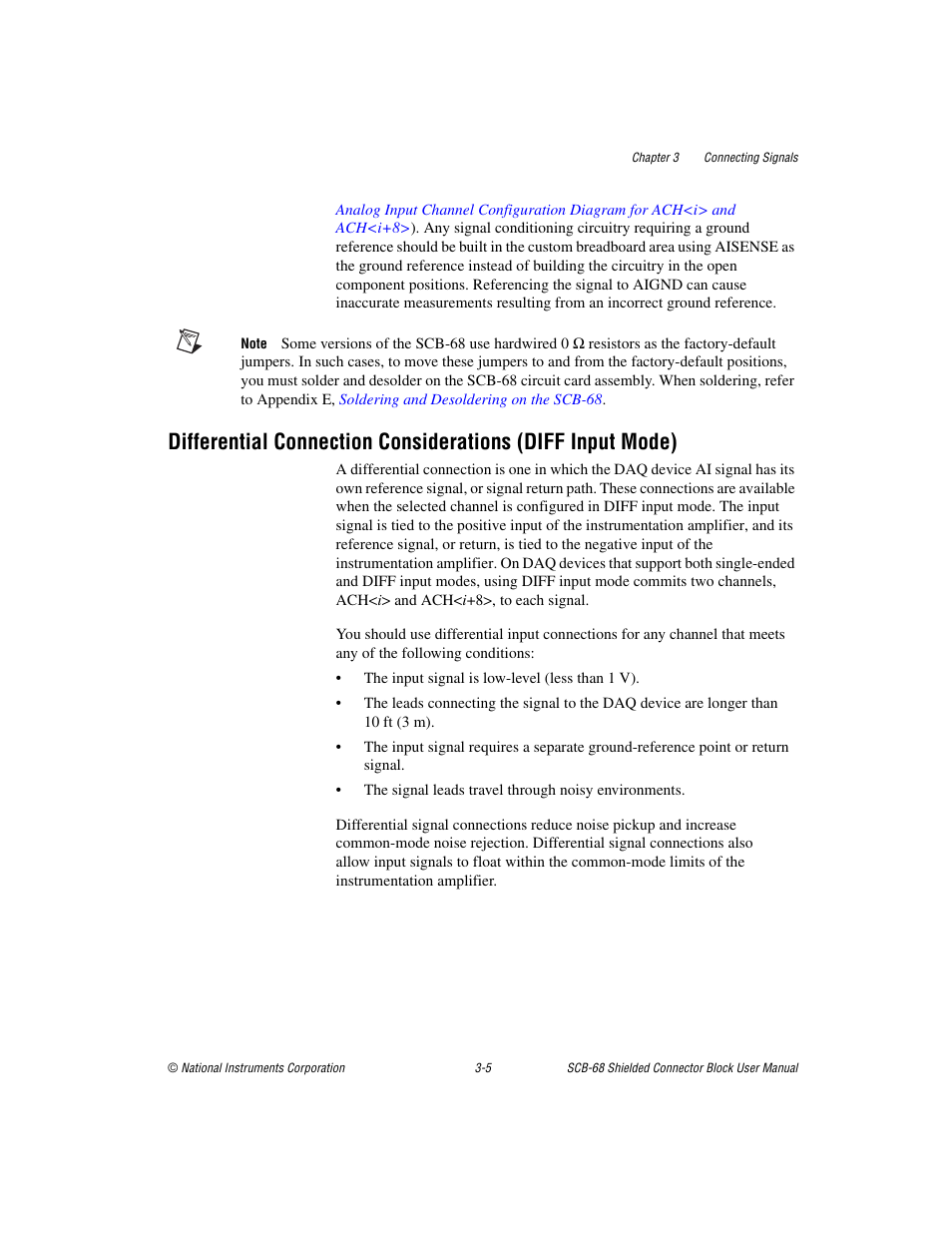 National Instruments SCB-68 User Manual | Page 33 / 104