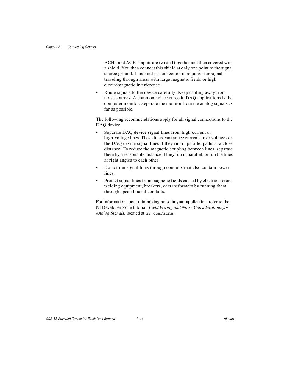 National Instruments SCB-68 User Manual | Page 42 / 104