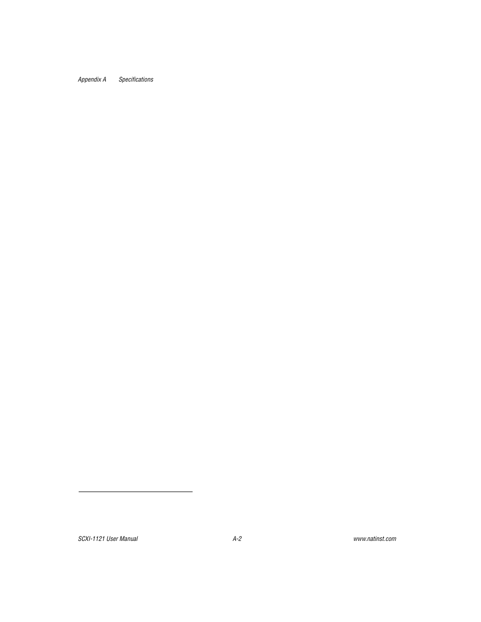 National Instruments SCXI-1121 User Manual | Page 110 / 162