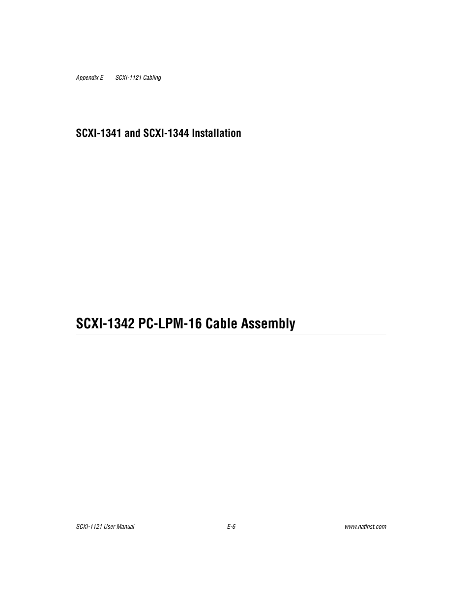 National Instruments SCXI-1121 User Manual | Page 128 / 162