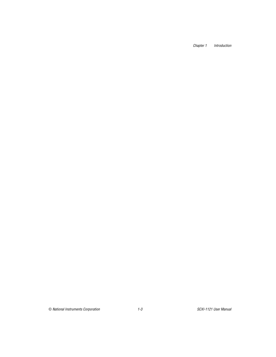 National Instruments SCXI-1121 User Manual | Page 13 / 162
