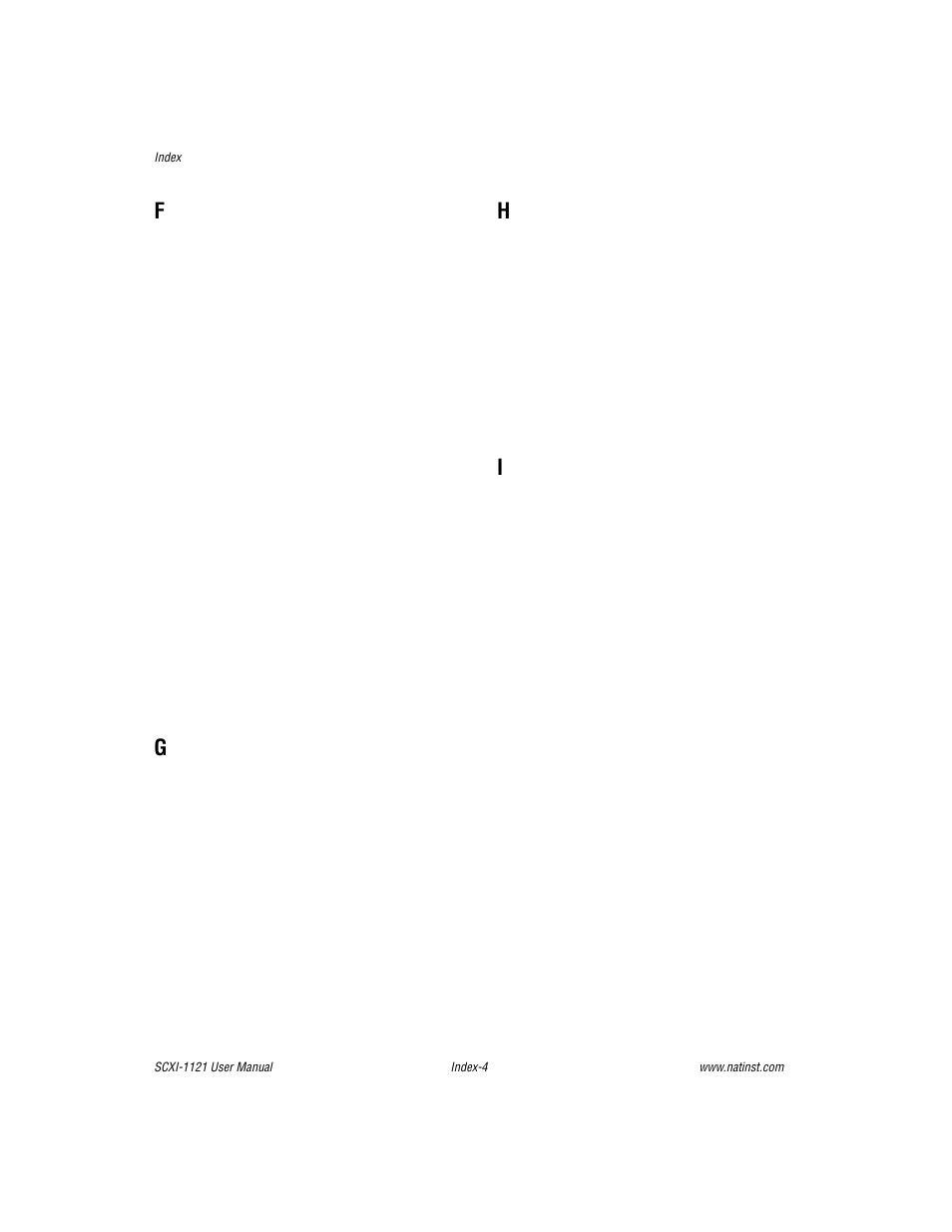 National Instruments SCXI-1121 User Manual | Page 154 / 162