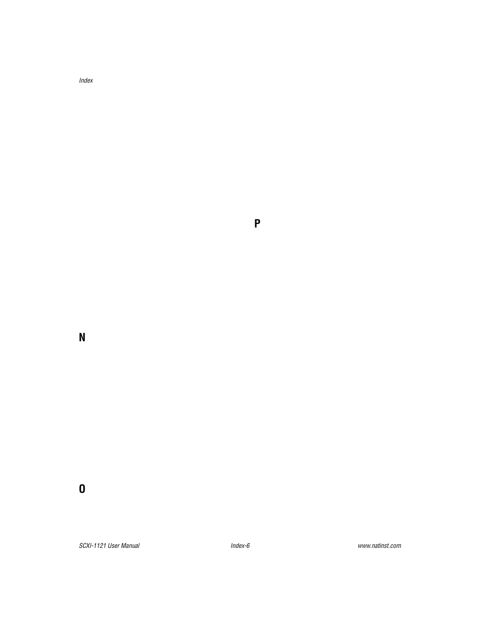National Instruments SCXI-1121 User Manual | Page 156 / 162