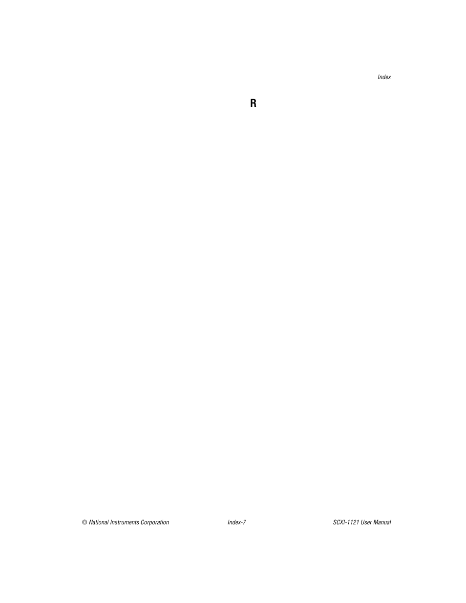 National Instruments SCXI-1121 User Manual | Page 157 / 162