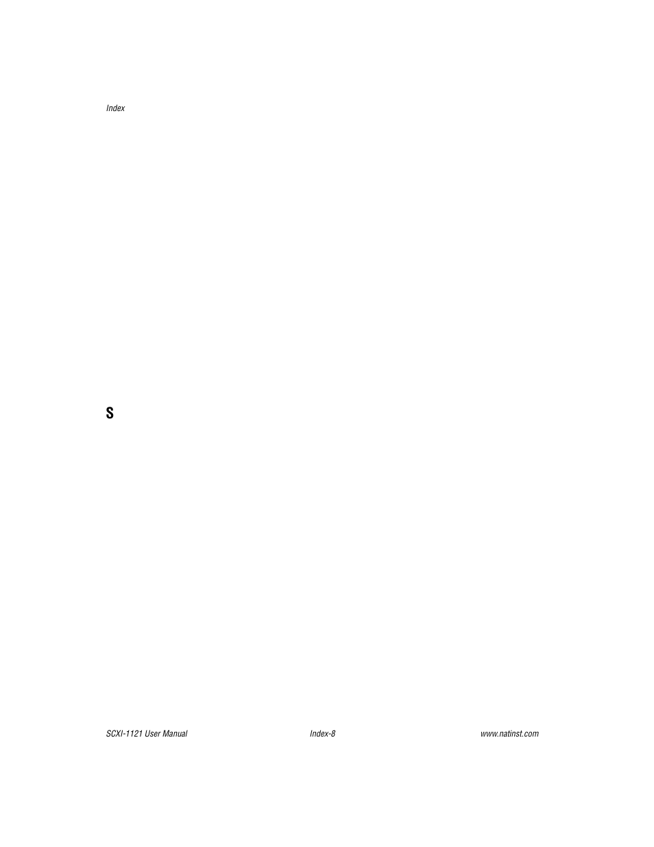 National Instruments SCXI-1121 User Manual | Page 158 / 162