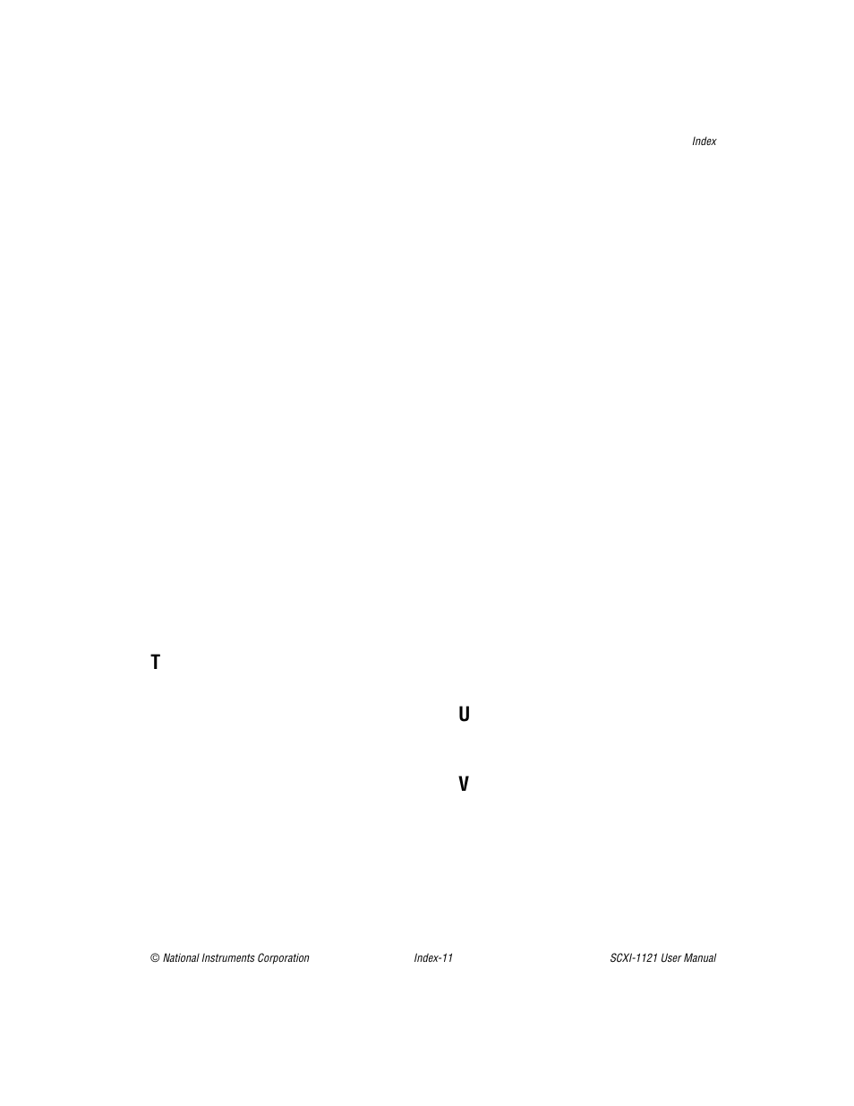 National Instruments SCXI-1121 User Manual | Page 161 / 162