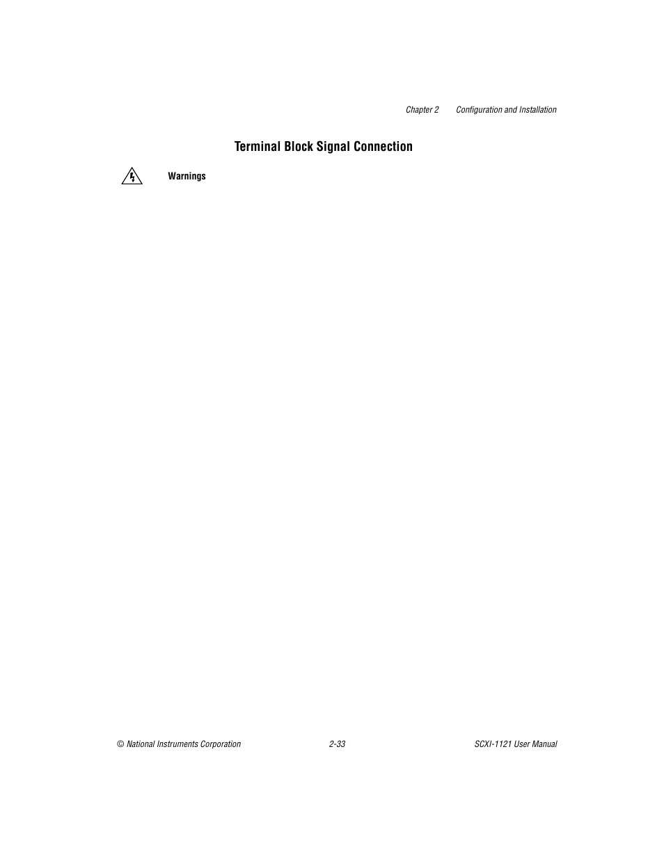 National Instruments SCXI-1121 User Manual | Page 49 / 162