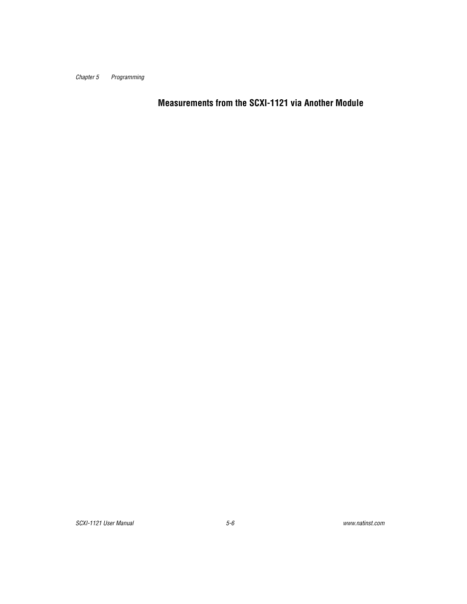 National Instruments SCXI-1121 User Manual | Page 97 / 162