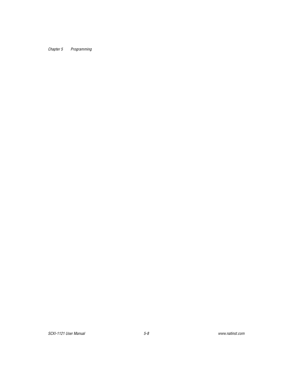 National Instruments SCXI-1121 User Manual | Page 99 / 162