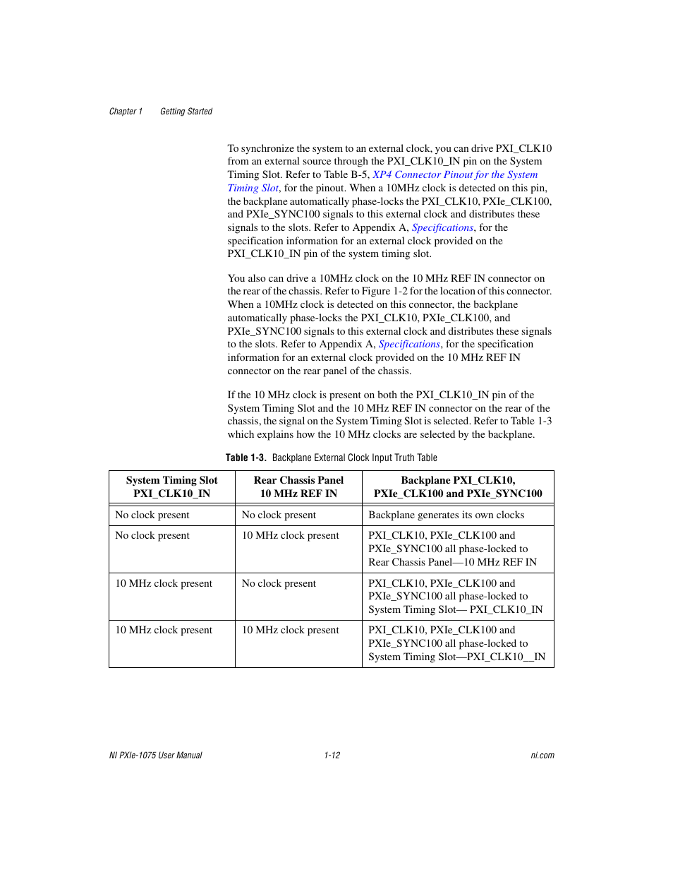 National Instruments NI PXIe-1075 User Manual | Page 19 / 78