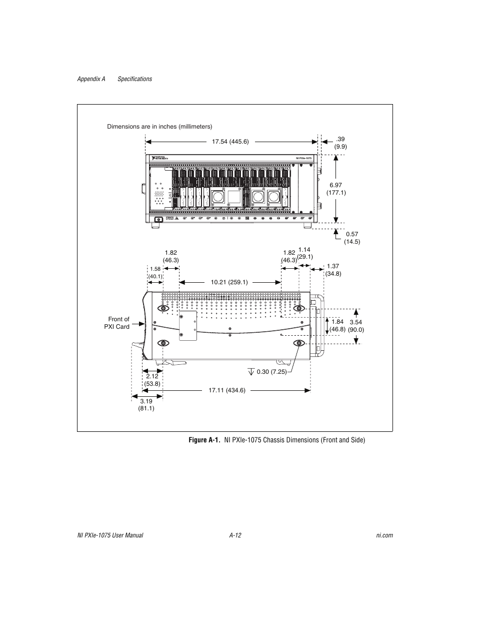 Gures a-1 and | National Instruments NI PXIe-1075 User Manual | Page 53 / 78