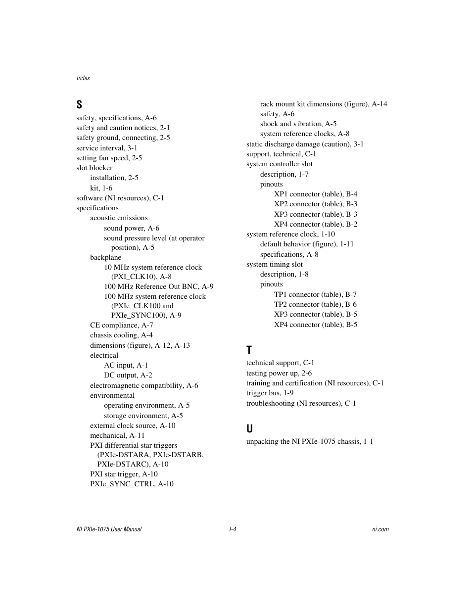 National Instruments NI PXIe-1075 User Manual | Page 77 / 78