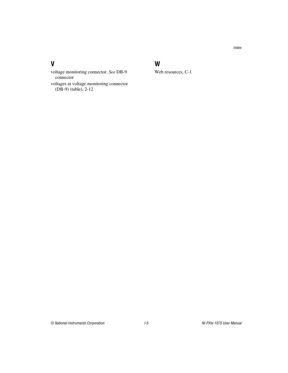 National Instruments NI PXIe-1075 User Manual | Page 78 / 78