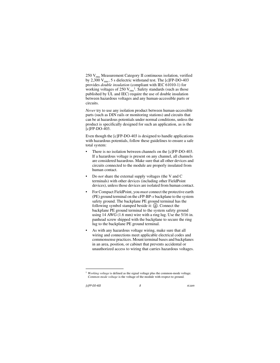 National Instruments FP-DO-403 User Manual | Page 8 / 15