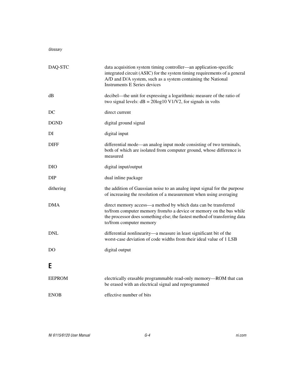 National Instruments NI 6120 User Manual | Page 109 / 127