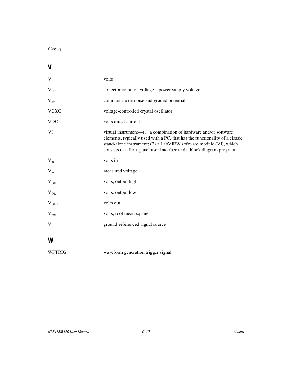 National Instruments NI 6120 User Manual | Page 117 / 127