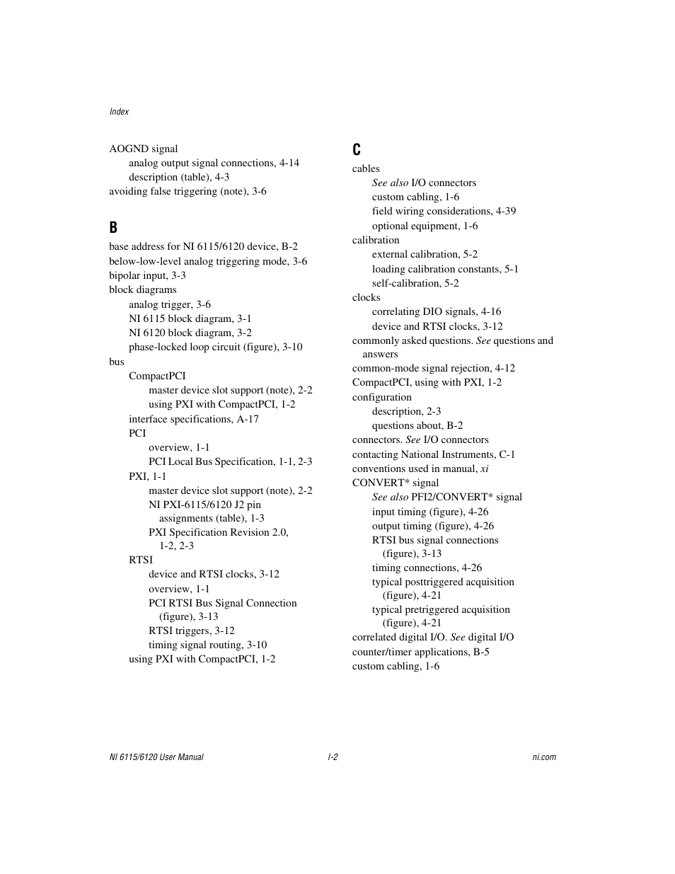 National Instruments NI 6120 User Manual | Page 119 / 127