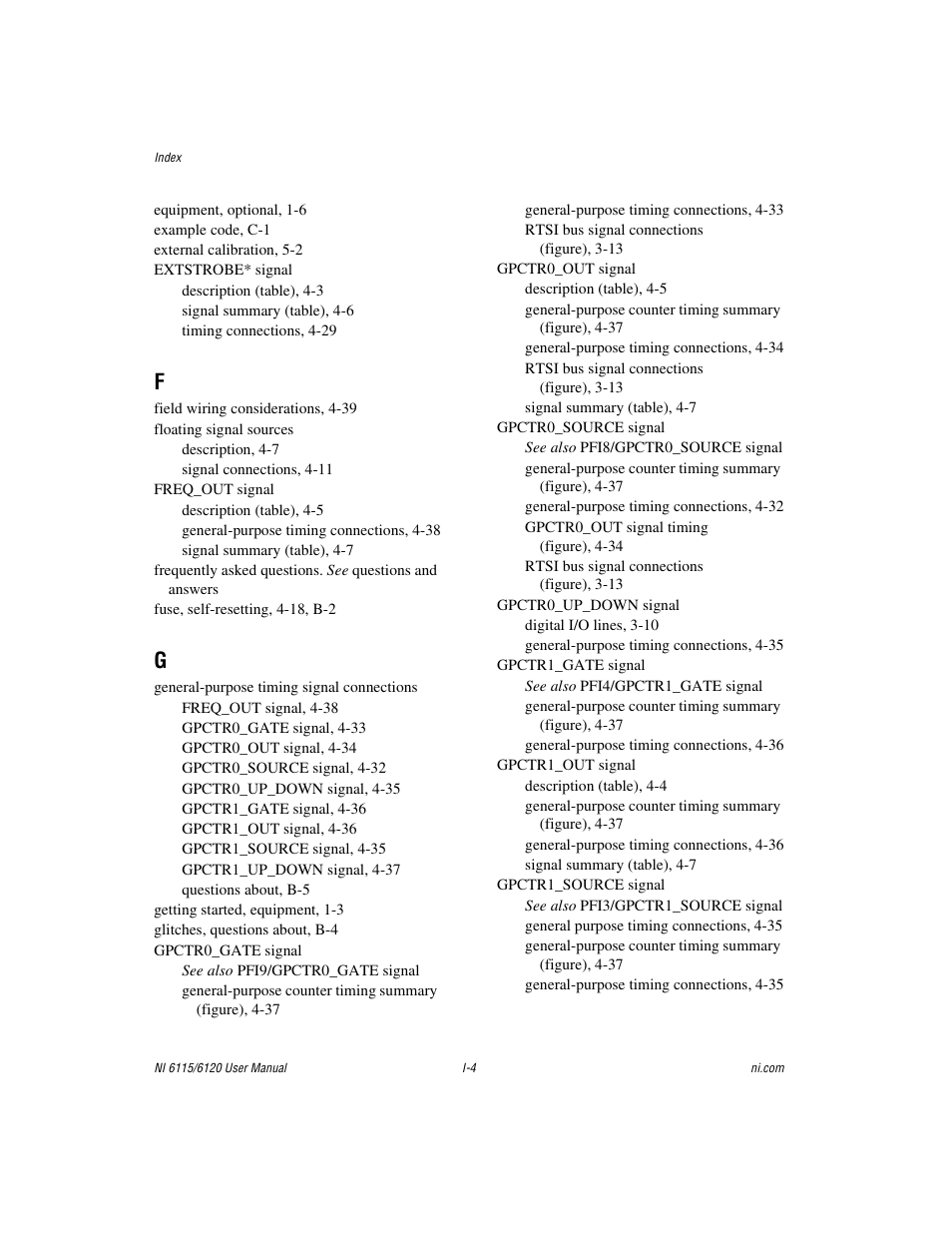 National Instruments NI 6120 User Manual | Page 121 / 127