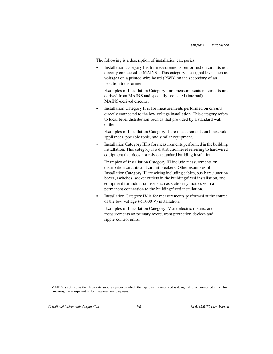 National Instruments NI 6120 User Manual | Page 20 / 127