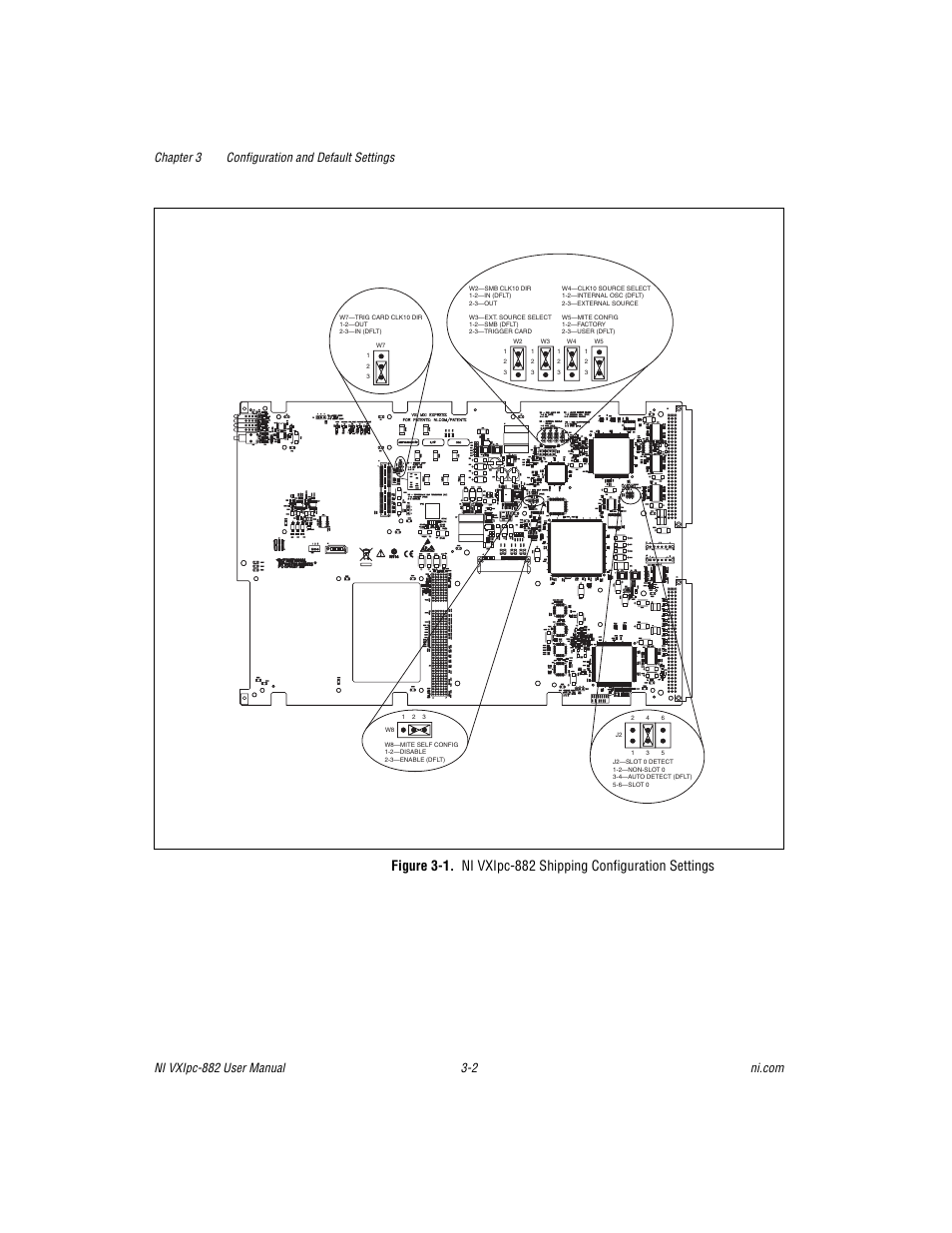 Gure 3-1 | National Instruments NI VXIpc-882 User Manual | Page 23 / 106