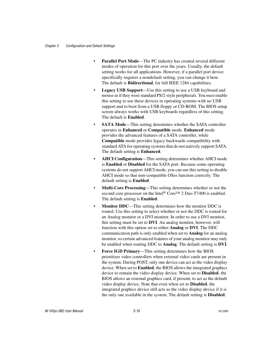 National Instruments NI VXIpc-882 User Manual | Page 37 / 106