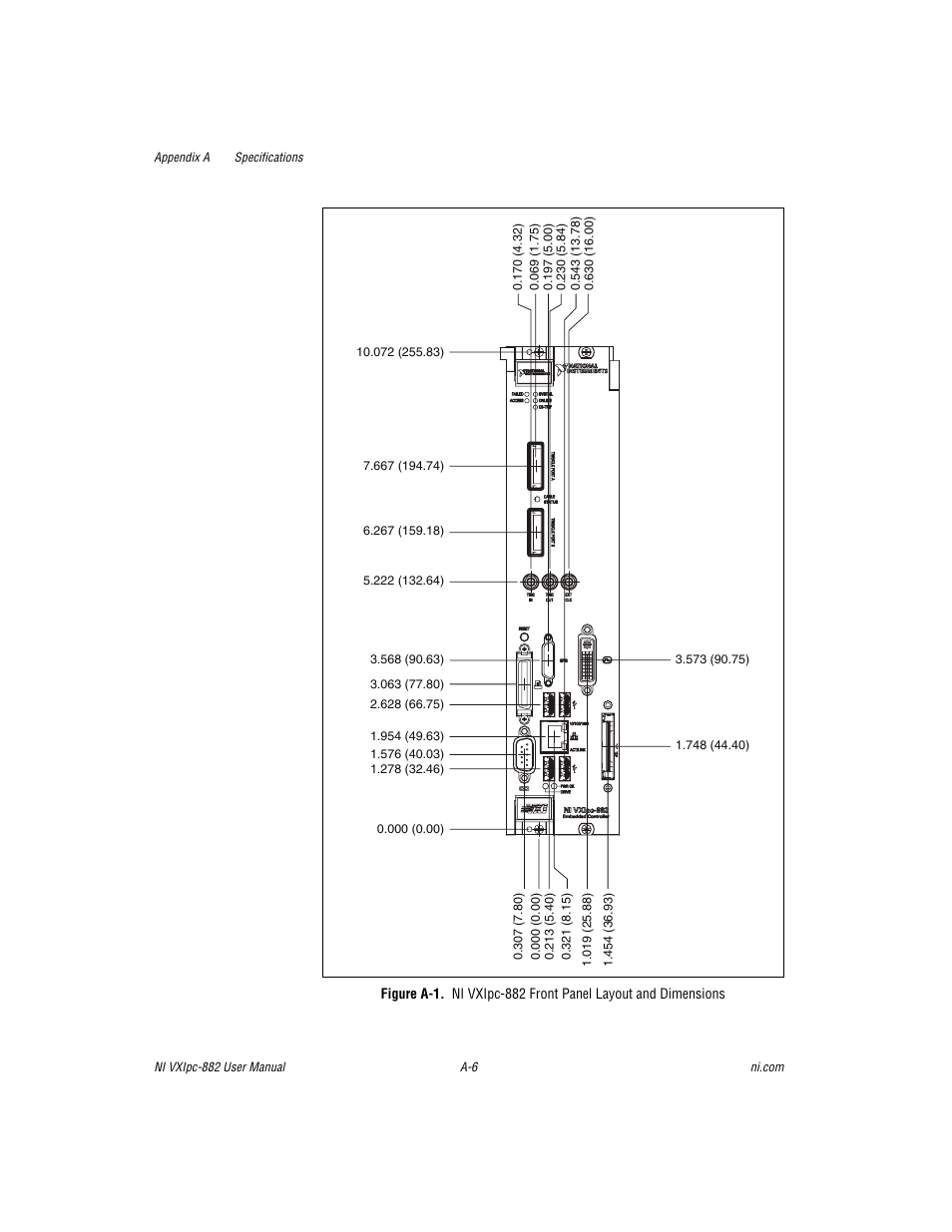 National Instruments NI VXIpc-882 User Manual | Page 87 / 106