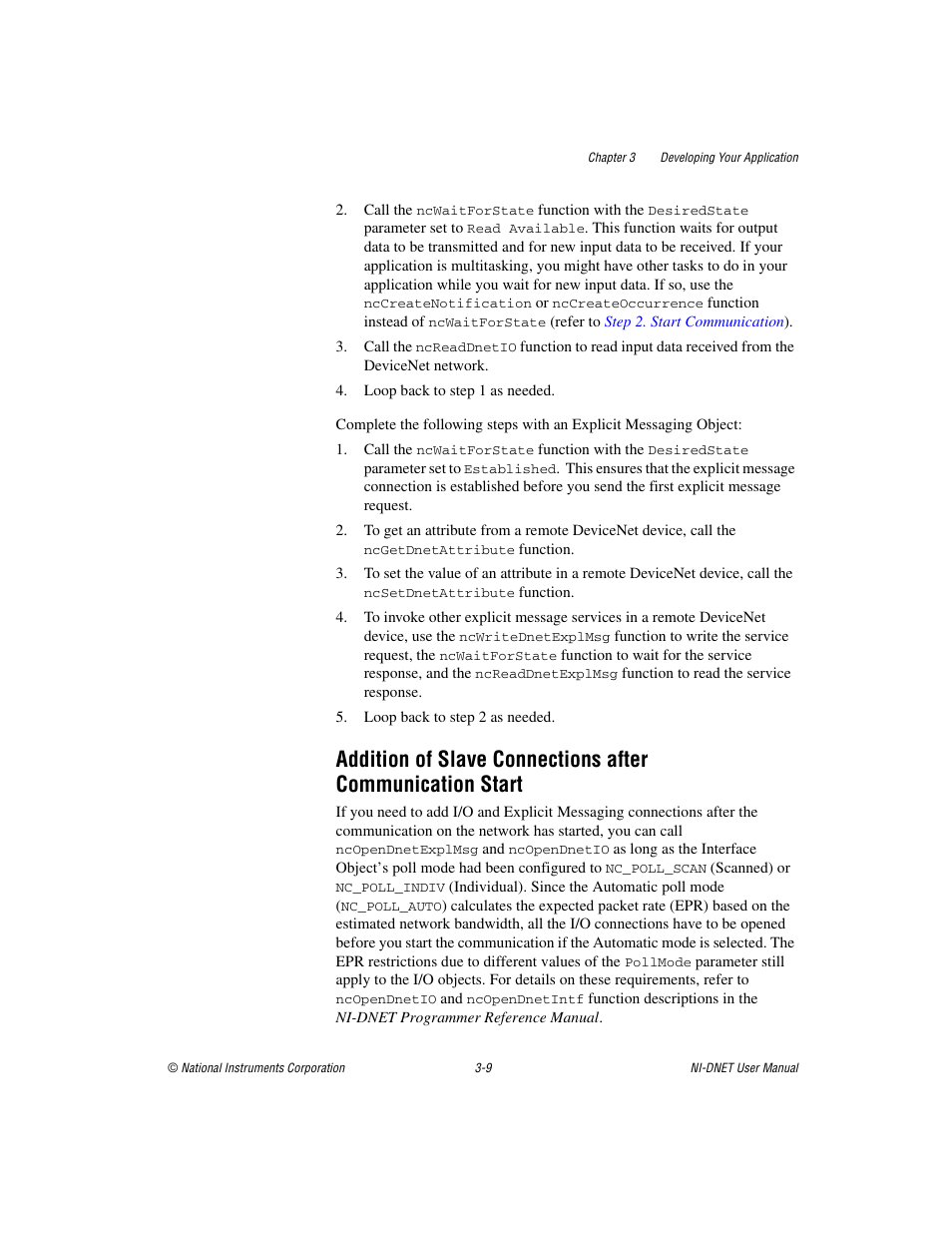 National Instruments NI-DNET User Manual | Page 28 / 86