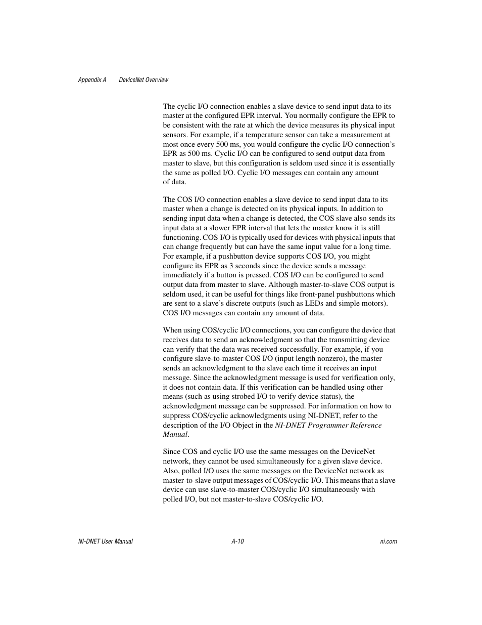 National Instruments NI-DNET User Manual | Page 57 / 86