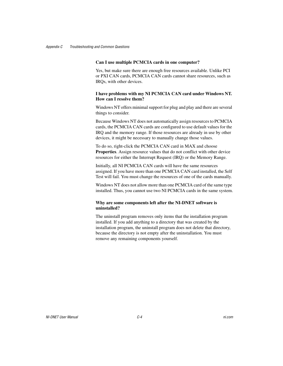 National Instruments NI-DNET User Manual | Page 72 / 86