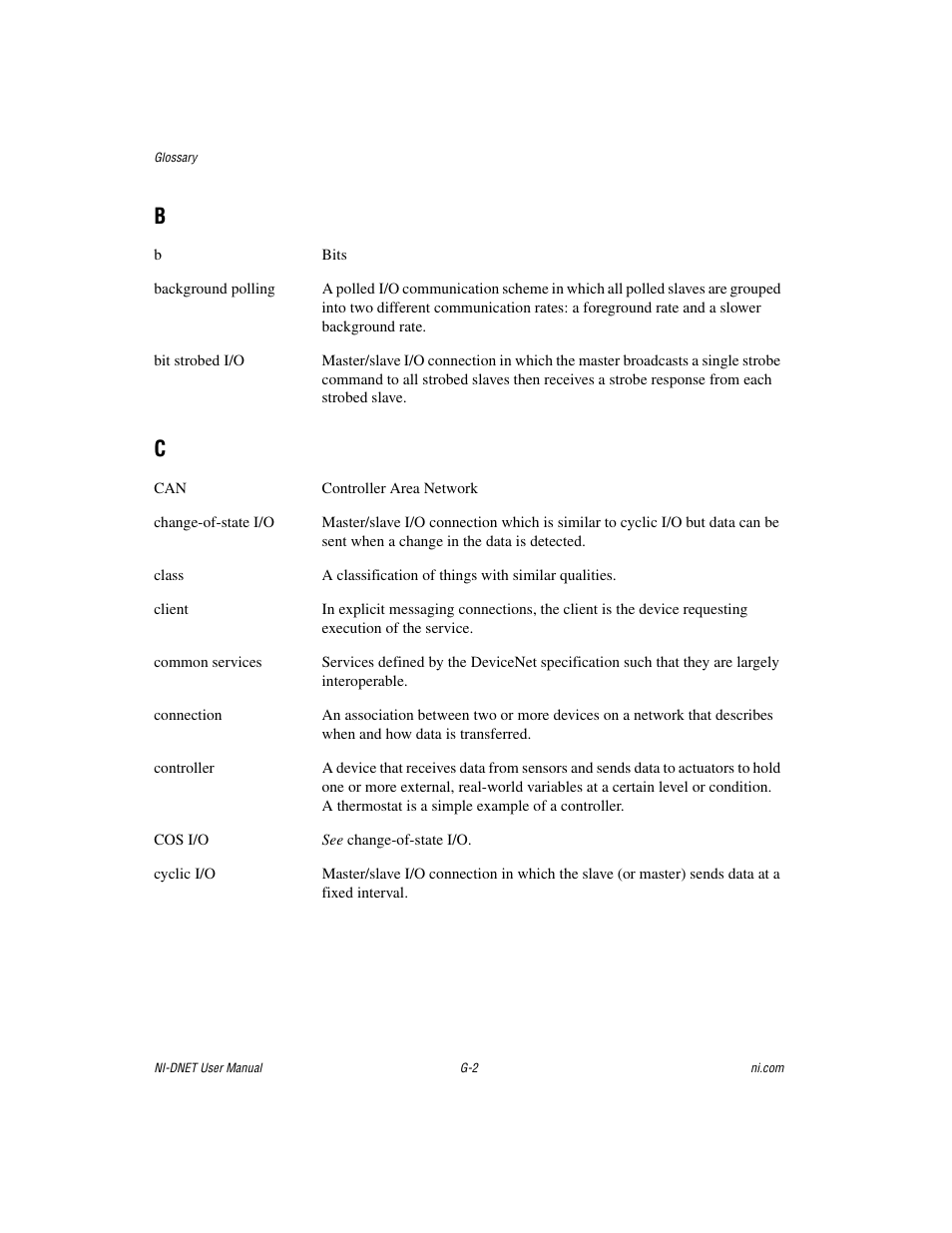 National Instruments NI-DNET User Manual | Page 79 / 86