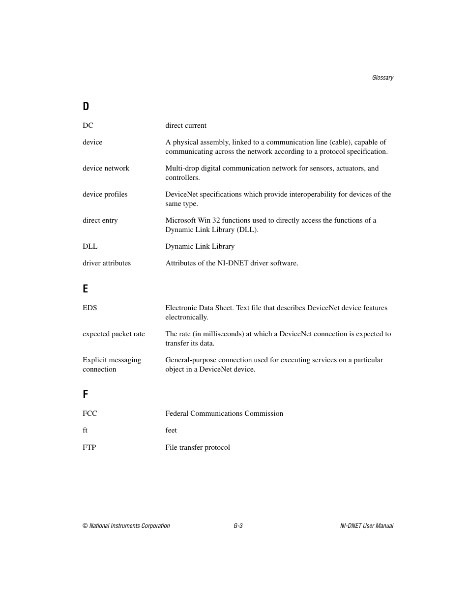 National Instruments NI-DNET User Manual | Page 80 / 86