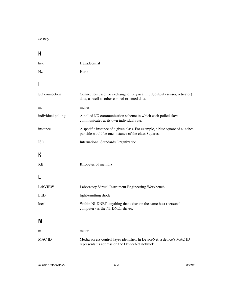 National Instruments NI-DNET User Manual | Page 81 / 86
