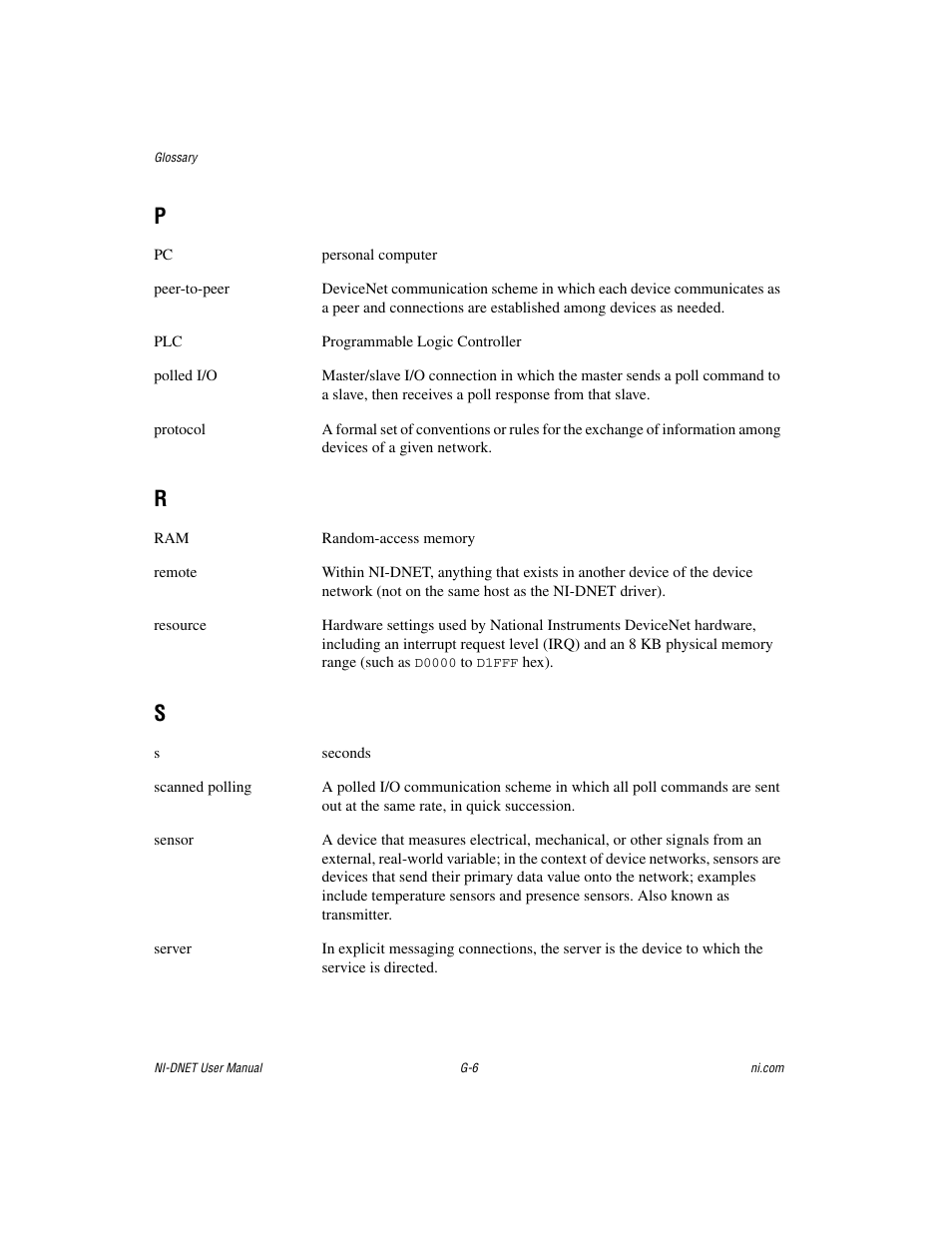 National Instruments NI-DNET User Manual | Page 83 / 86