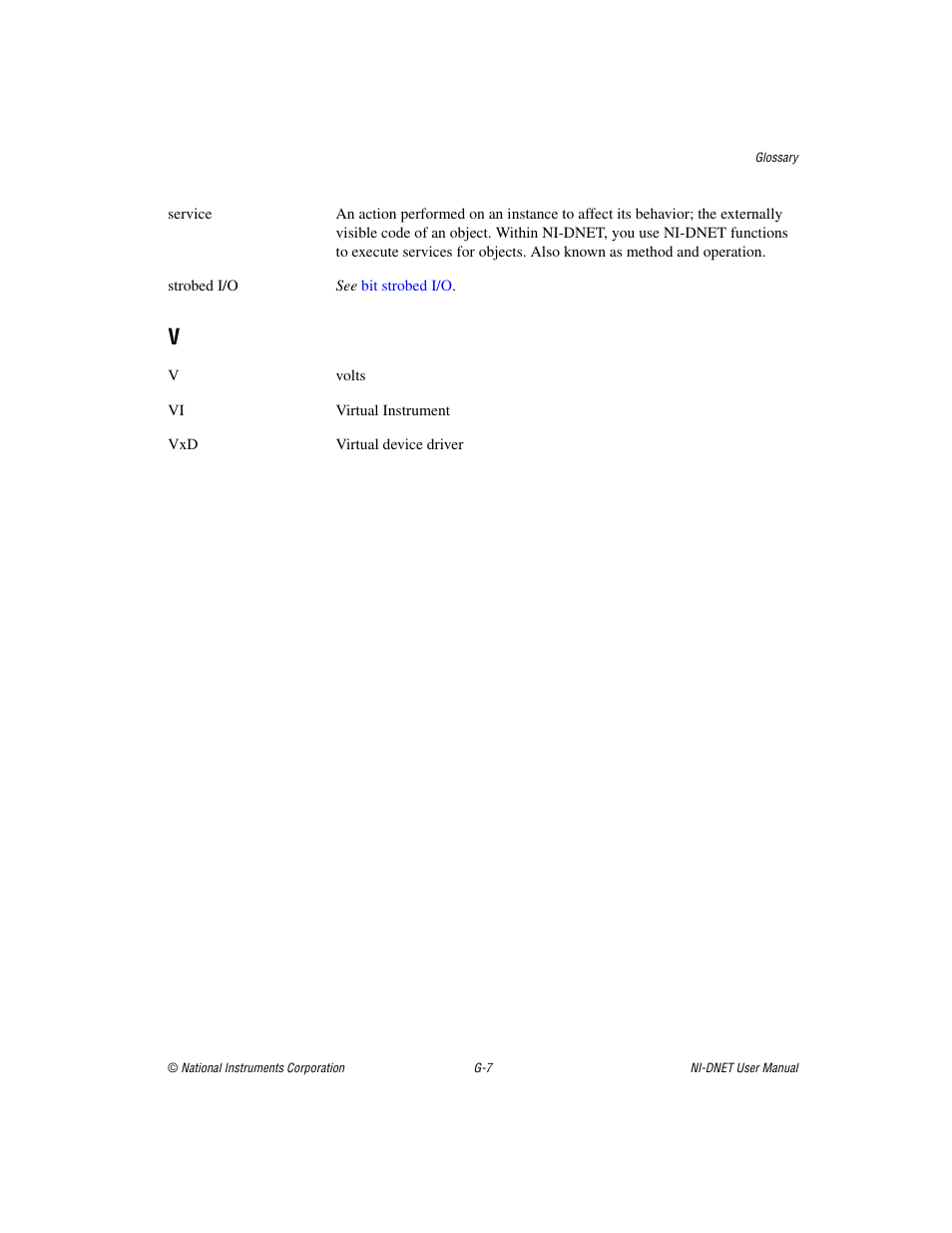Service | National Instruments NI-DNET User Manual | Page 84 / 86