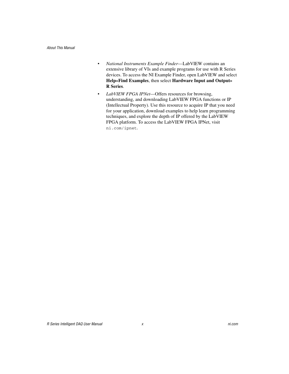 National Instruments NI 784xR User Manual | Page 10 / 74