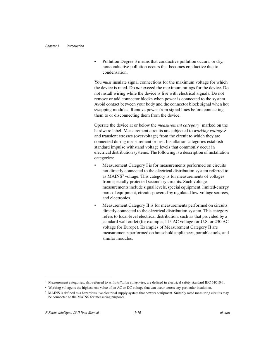 National Instruments NI 784xR User Manual | Page 20 / 74