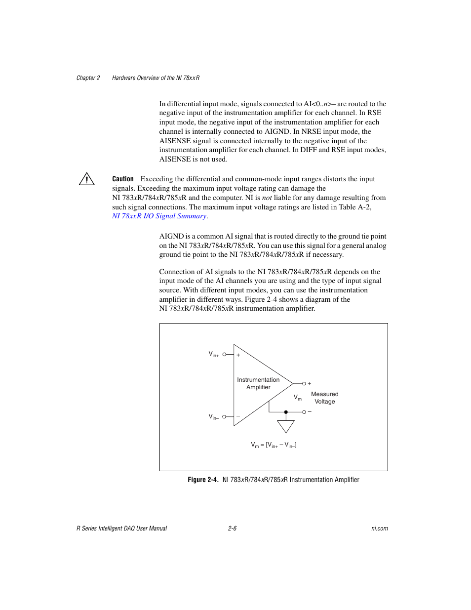 National Instruments NI 784xR User Manual | Page 27 / 74